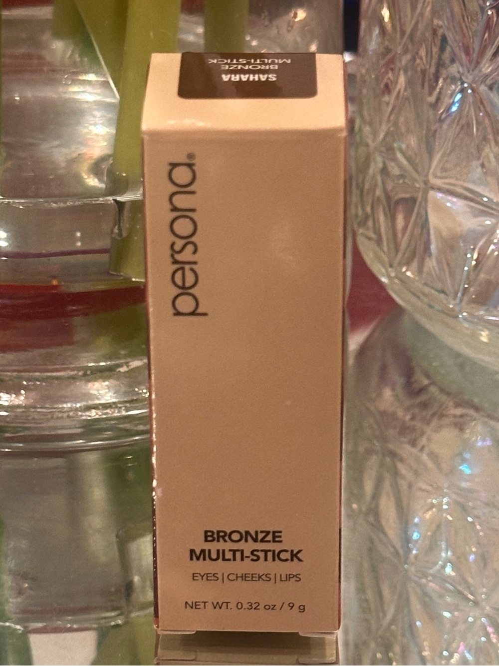 Persona Sahara Bronze Multi-Stick Cream Bronzer Blush Lip Eye Stick NIB Sealed